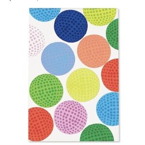 #15A KATE SPADE NOTE PAD, Golf Ball Print